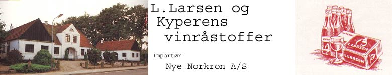 L.Larsen og Kyperens Vinrstoff